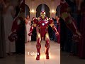 Iron Man to'yda?! 😱 (1-qism) #ironman #uzbekistan #shortsuz