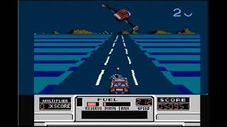 RoadBlasters (NES) Playthrough