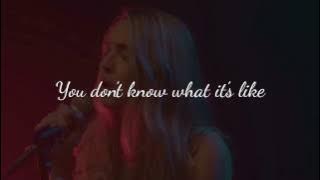 Katelyn Tarver - Kamu Tidak Tahu / Lirik