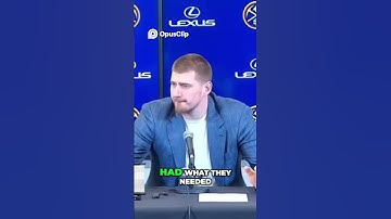 Nuggets Trade  A Game Changer for Championship Dreams | Nikola Jokic Speaks on Luka Doncic Trade!