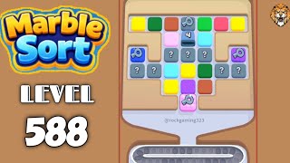Famous Marble Sort! Level 588 Walkthrough Wealth