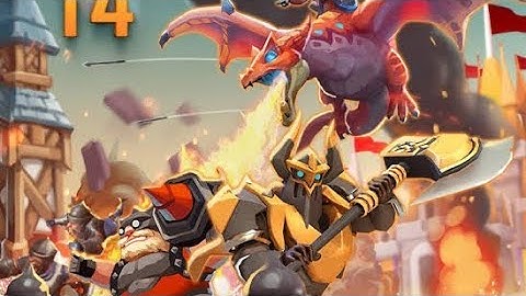 Lord Mobile Unlocking T4 Troop