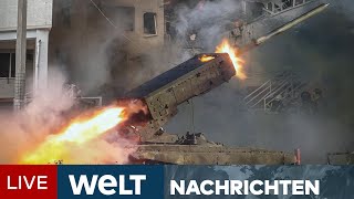 PUTINS KRIEG: Russischer Raketenterror gegen Ukraine - Neue Offensive läuft an | WELT Newsstream