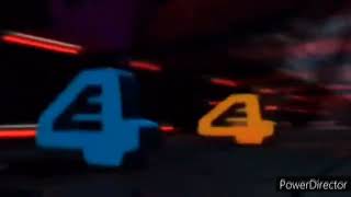 E4 2001 idents but I used Sound Ideas music