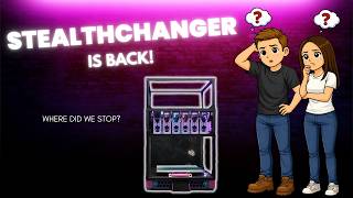 We Finally Got the StealthChanger Back Out… Now What?! 👀 | Klipper Setup & Updates
