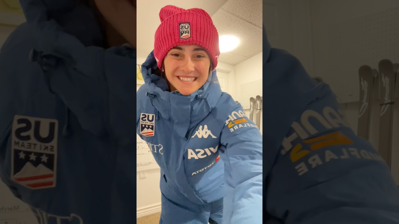 Ever wonder what US Ski Team athletes get in their team bags? Well this is it! 