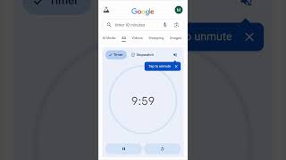 Google Ka Hidden Timer Trick 😳 | 99% Log Nahi Jaante #shorts