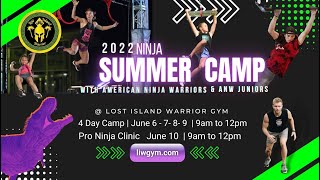 Ninja Summer Camp 2022 @ Lost Island Warrior Colorado Springs