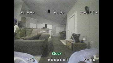 Stock Mobula7 Camera Vs Caddx EOS2