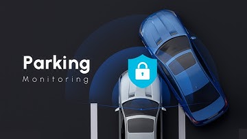 Parking Monitoring | Mode Settings, G Sensor, Emergency Recording of the Kingslim D4 4K Dash Cam