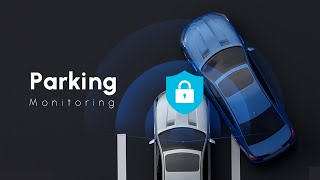 Parking Monitoring Mode Settings, G Sensor, Emergency Recording Of The Kingslim D4 4K Dash Cam