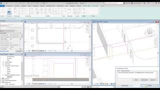Revit 029 6 5Editing the Walls Profile to create an opening - 29