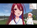 Middle of video
