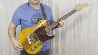 Homemade B-Bender Guitar
