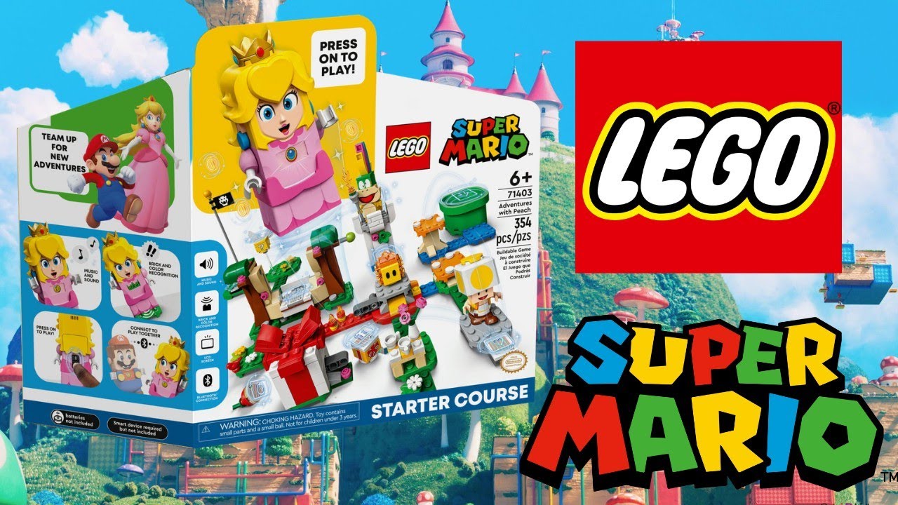 Lego Súper Mario Set de Creación: Caja de Herramientas Creativas