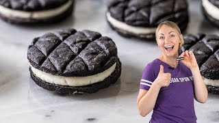 Stop Buying These Cookies at the Grocery Store! (Homemade Oreos)