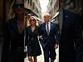 Donald Trump Italy S Giorgia Meloni Take A Walk AI Video Ai Trump Trending Viralvideo