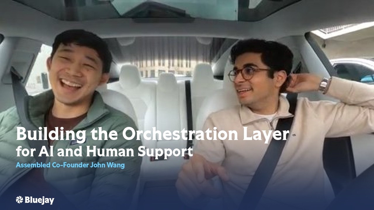 Building the Orchestration Layer for AI and Human Support with