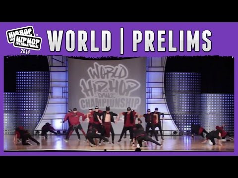 Bad Boys - Italy (MegaCrew) at the 2014 HHI World Prelims