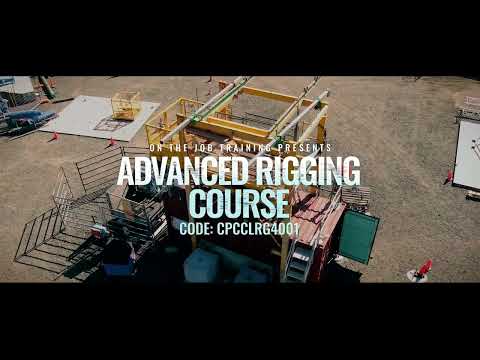 Advanced Rigging Ticket Course | Inspirational Video | On the Job Training
