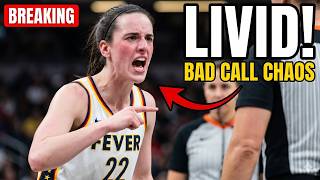 Caitlin Clark LIVID After Refs' Horrible Call—'This League Is TOXIC!'