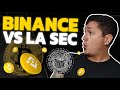 La SEC ataca a BINANCE!!! Desplome del Bitcoin... Estamos en problemas?