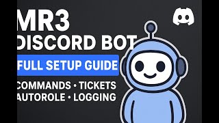 How to Use the MR3 Discord Bot (Full 2025 Guide) — Setup, Commands, Tips & Complete Tutorial