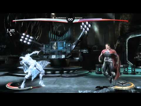 Injustice Superman Batcave 100% reset