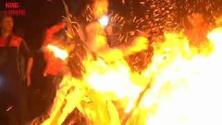 MENTAHAN SLOWMO "MASTER LIMBAD VS NAGA BUMI"