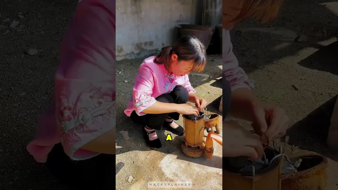 This Woman has Amazing Repairing Skills! #diy #hacks #repairing
