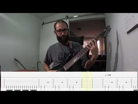 Suicide Silence - Make Your Exit Guitar Cover (w. Tabs)