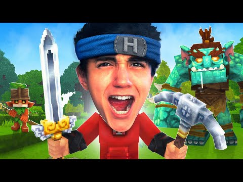 MI PRIMERA VEZ EN HYTALE !!