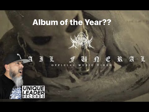 Crown Magnetar - Nail Funeral (Official Video) Reaction! @crownmagnetar
