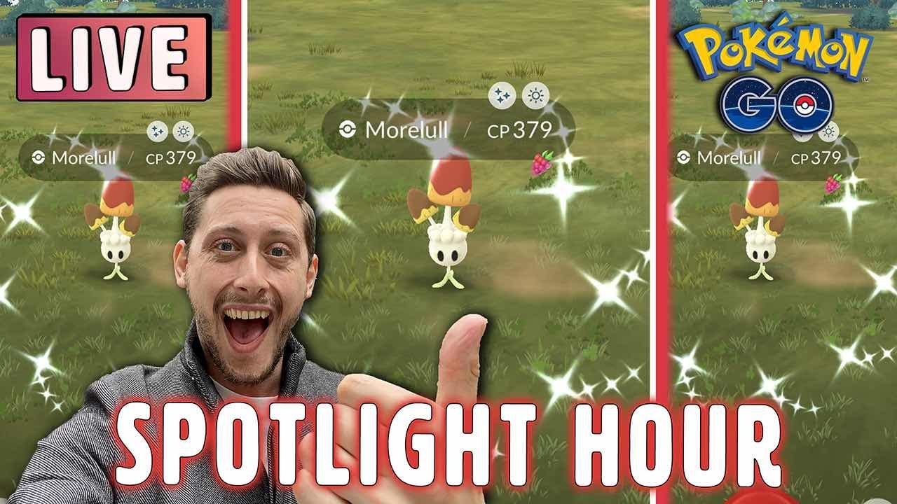Pokémon Go Shiny Morelull / Spododo - Échange (Trade), Android, 2005