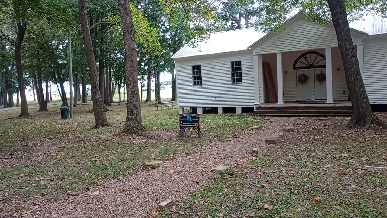 A peaceful and beautiful place in powderly  in muhlenberg county ( this is the Paradise Park )  