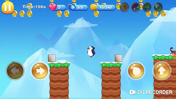 Penguin run (2) level 20