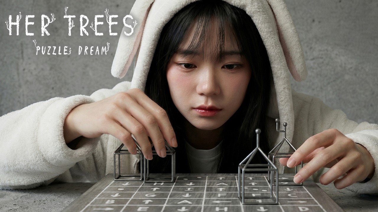 보인다 보여..! 정확한 위치에 놓아야 정답이 보이는 퍼즐 게임 [허 트리즈 : 퍼즐 드림 | HER TREES : PUZZLE DREAM]