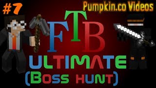 FTB ultimate (Boss hunt) | Part 7 | Mining turtles