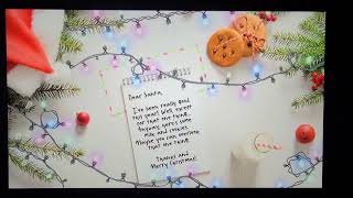 Infinity Game Table Holiday Tablecloth: Santa Letter Infinity Game Table Tablecloth Review