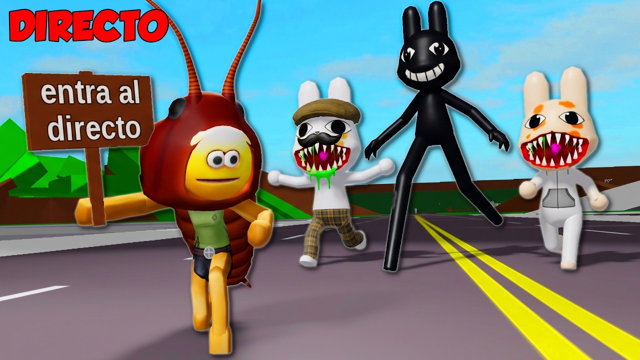 🙀UNETE PARA JUGAR ROBLOX🙀 (DIRECTO) entra y ayúdame :,,v