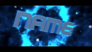Sick BLUE SYNC INTRO TEMPLATE  AE + C4D FREE DL