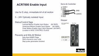 ACR7000 Servo (ACR74V or ACR78V) Hardware