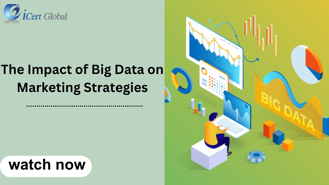 The Impact of Big Data on Marketing Strategies | iCert Global - YouTube