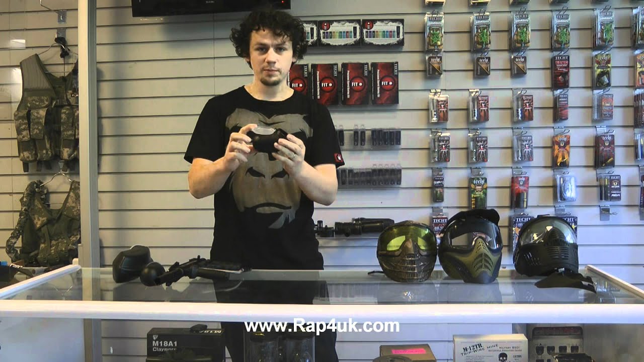 Paintball Hoppers 50 Round Hopper Allen Paintball YouTube