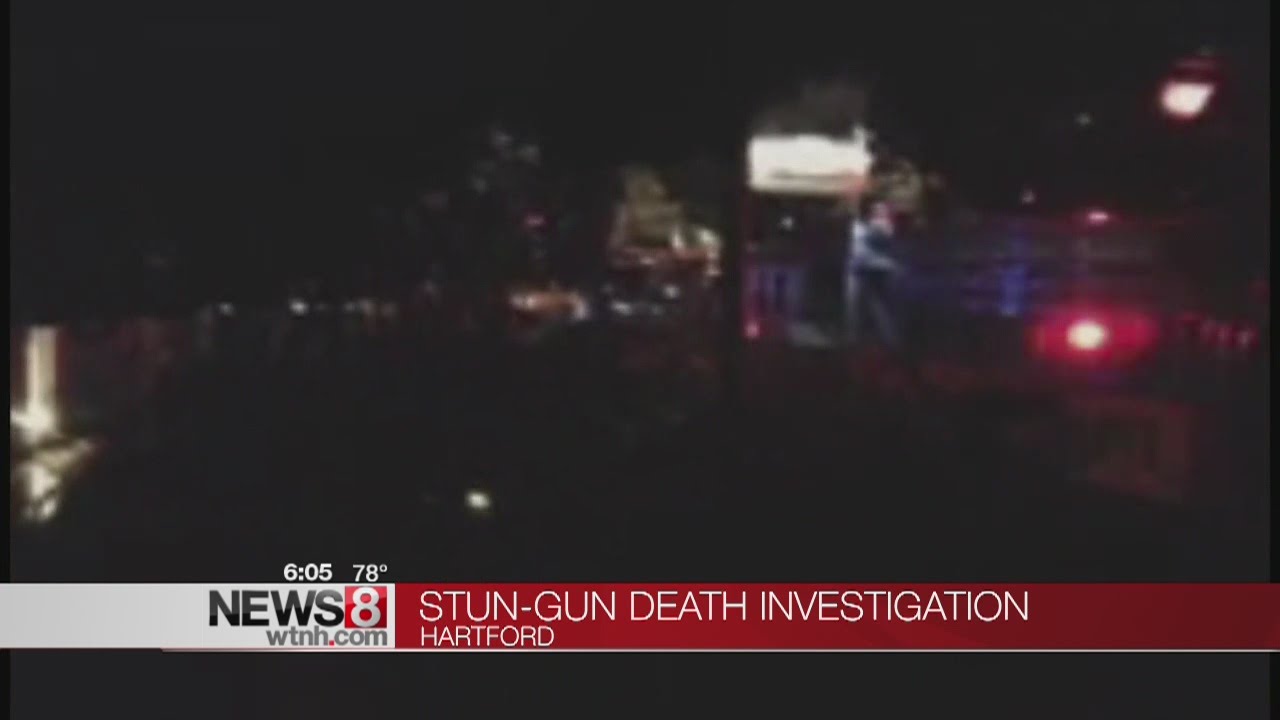 Stun gun death investigation YouTube