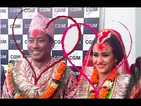 Nischal Basnet weds Swastima Khadka, marriage - Nischal Basnet weds Swastima Khadka, marriage