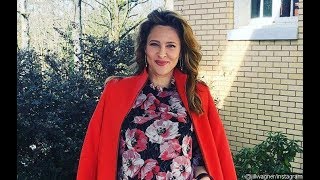 Jill Wagner Unveils Real Meaning Behind Newborn Daughter's Name Army Grey