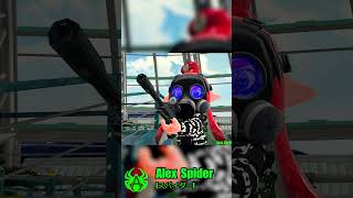 Sniper Battle #alexspider #splatoon3 #スプラトゥーン3 #splatoongmod