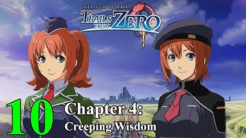【Trails from Zero】 Ep #10 | Chapter 4: Creeping Wisdom (PS5, Jp Voice, En Sub 4K)