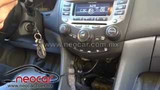NeoCar - Adaptador Accord 2003-2007 para iPod iPhone   Auxiliar
